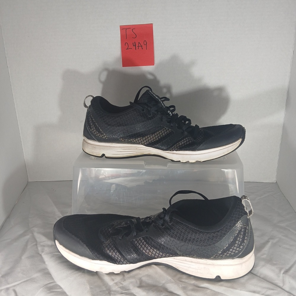 New Balance WX668BS Black Silver Athletic Running‎ Shoes Womens US 12 - Picture 2 of 8